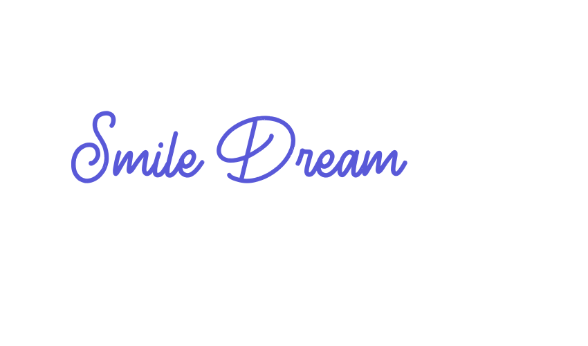 Smile Dream Font