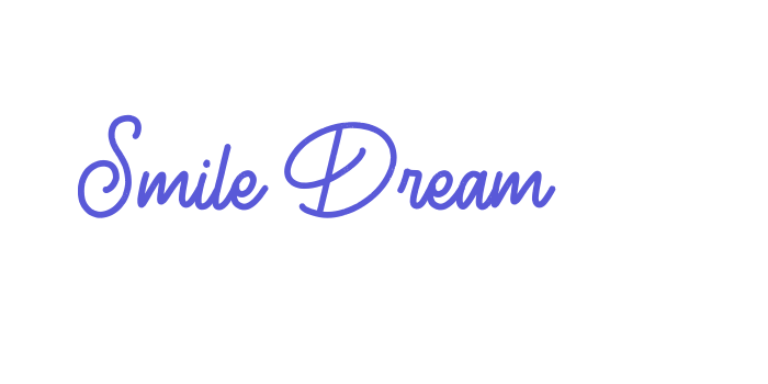 Smile Dream Font Download