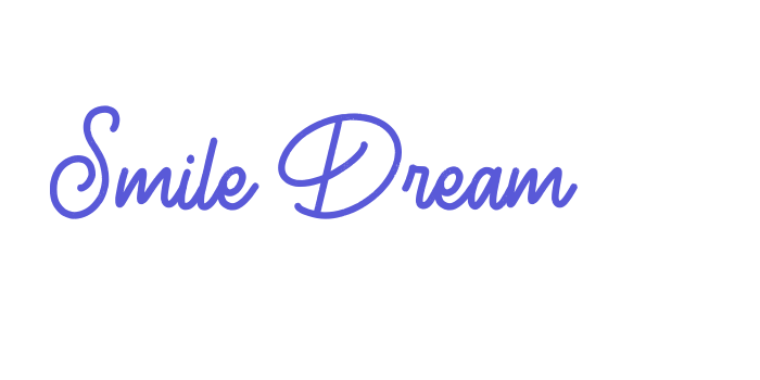 Smile Dream Font