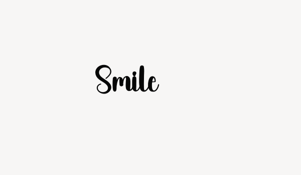 Smile Font