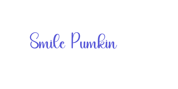 Smile Pumkin Font Download