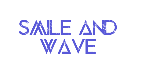 Smile and Wave Font Download