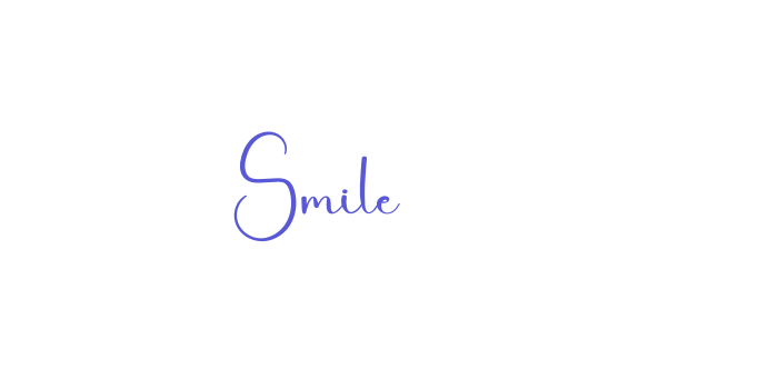 Smile Font