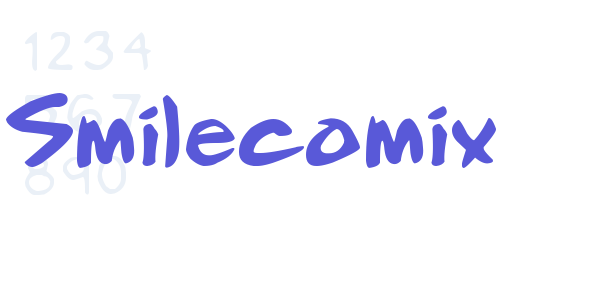 Smilecomix font