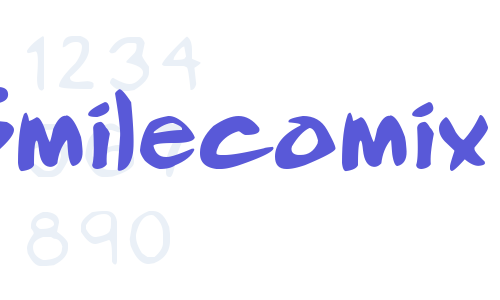 Smilecomix Font Download