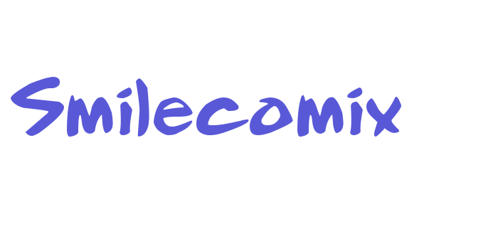 Smilecomix Font Download