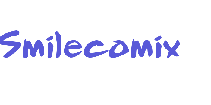 Smilecomix Font