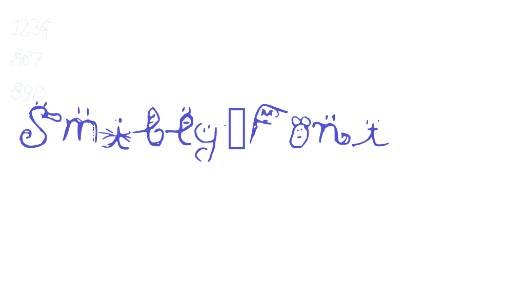 Smiley_Font-font-download