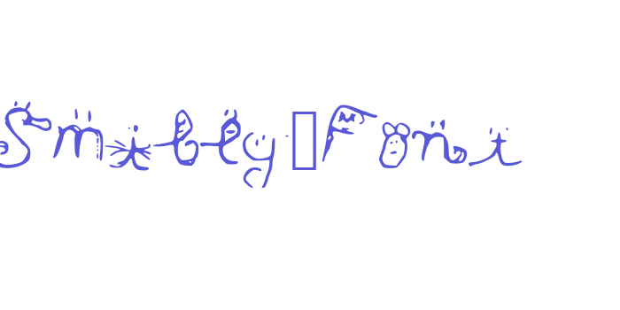 Smiley_Font Font