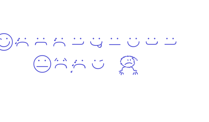 Smileyface Font 3 Font Download