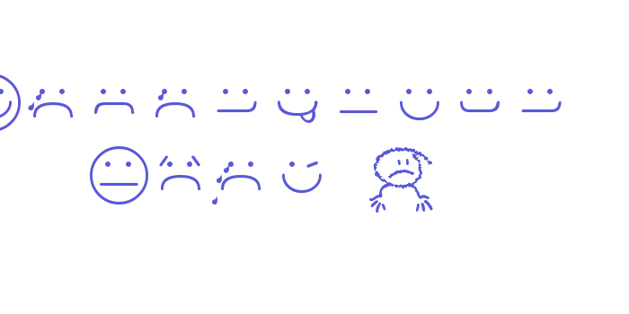 Smileyface Font 3 Font Download