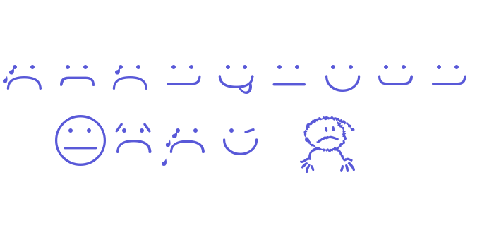 Smileyface Font 3 Font