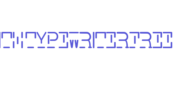 Smith-TypewriterFree font