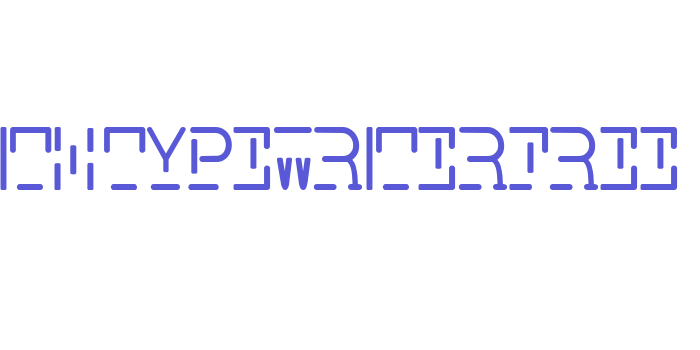 Smith-TypewriterFree Font Download