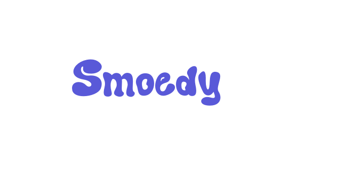 Smoedy Font Download