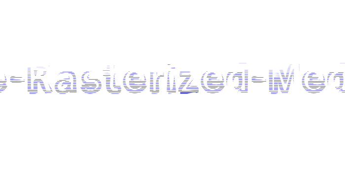 Smoke-Rasterized-Medium Font Download