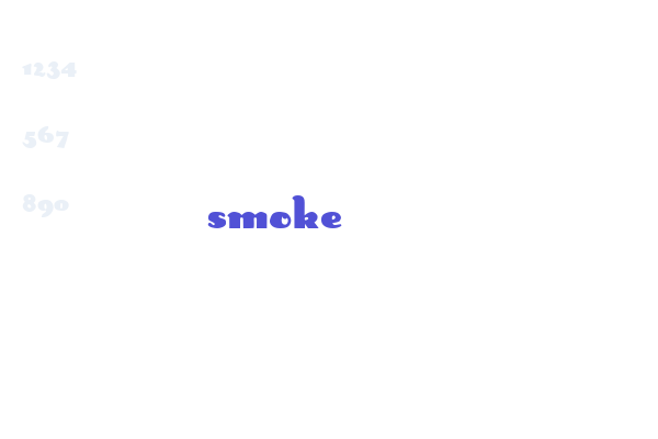 Smoke Font Download