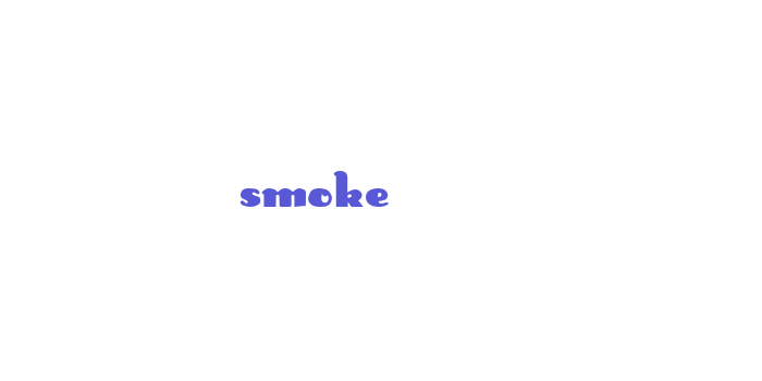 Smoke Font Download