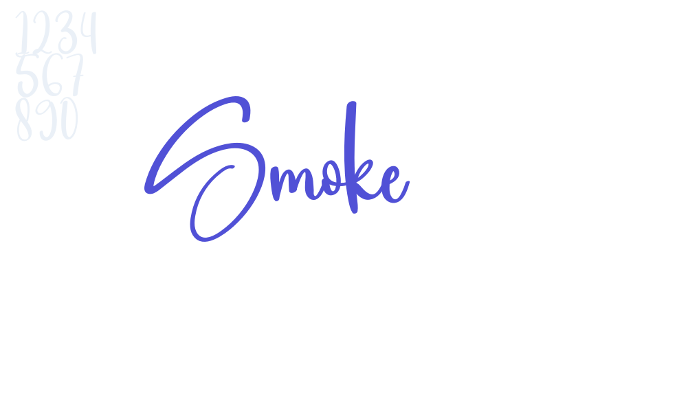 Smoke-font-download