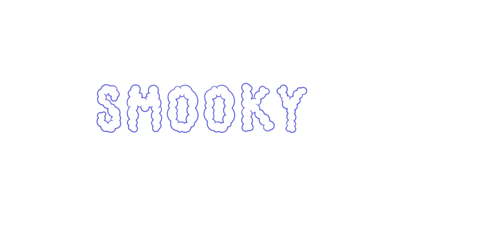 Smooky Font