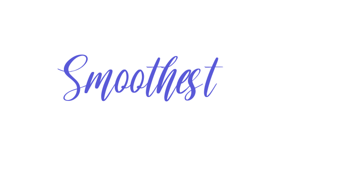 Smoothest Font Download