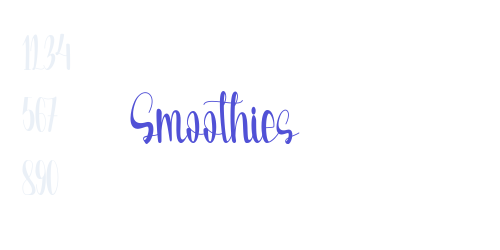 Smoothies-font-download
