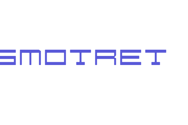 Smotret Font