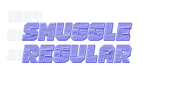 Smuggle Regular font free