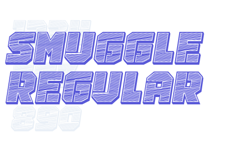 Smuggle Regular Font Download