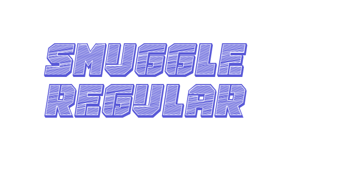 Smuggle Regular Font Download