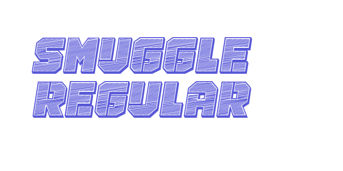 Smuggle Regular Font