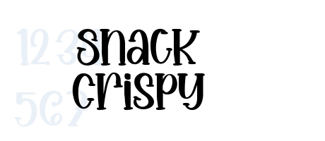 Snack Crispy