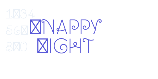 Snappy Light font free