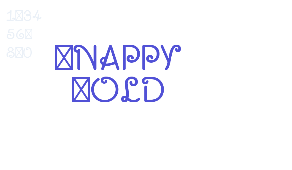 Snappy Bold-font-download