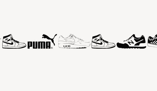 Sneakers Font