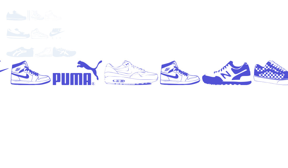 Sneakers-font-download