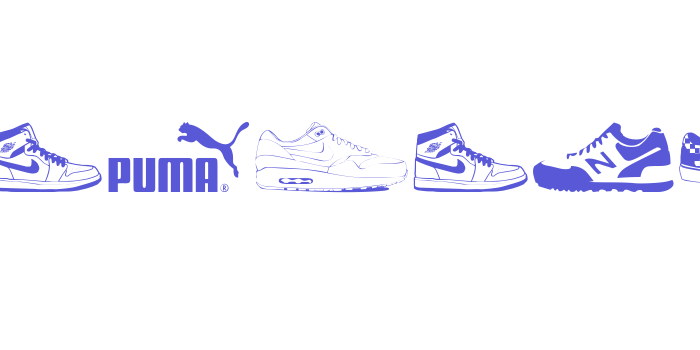 Sneakers Font