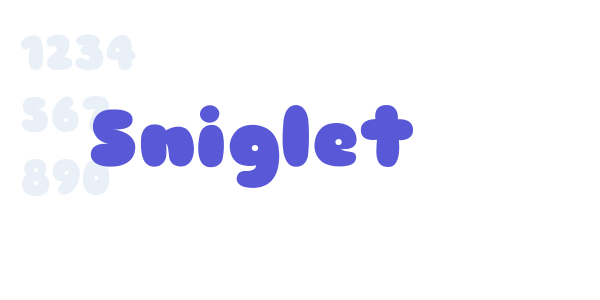 Sniglet font free