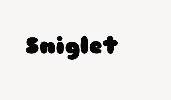 Sniglet Font