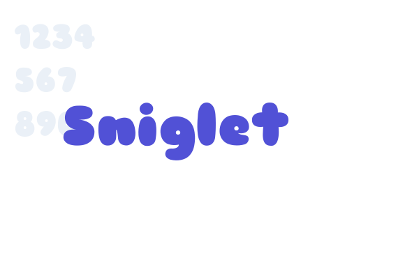 Sniglet Font Download