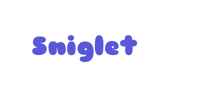 Sniglet Font Download