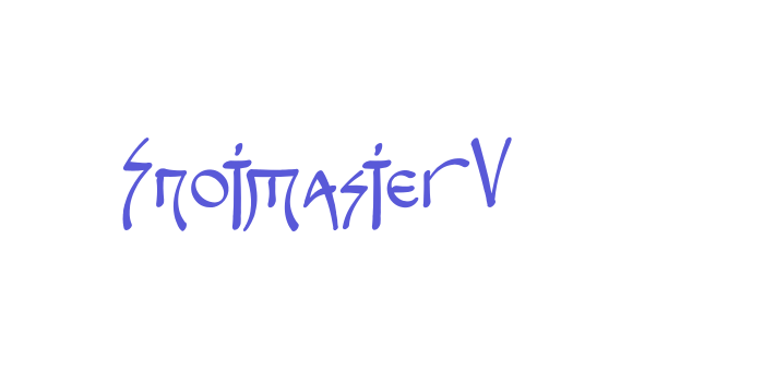 Snotmaster V Font Download