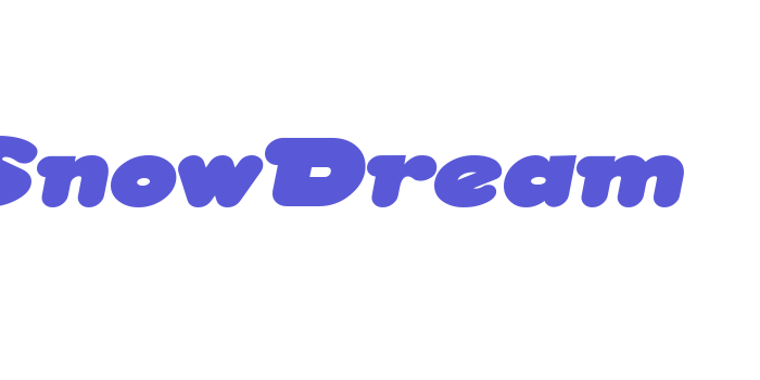 SnowDream Font Download