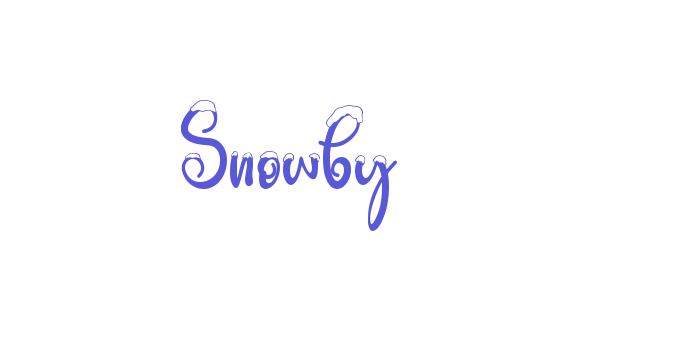 Snowby Font Download