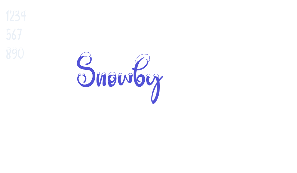 Snowby-font-download