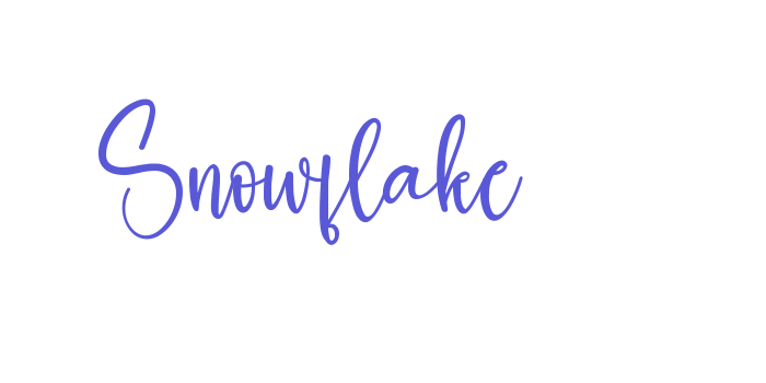 Snowflake Font Download