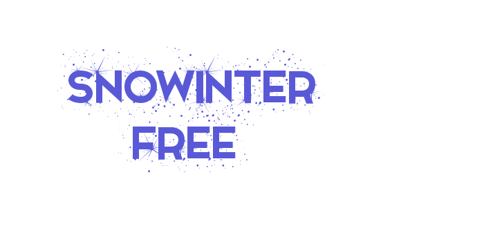 Snowinter Free Font Download