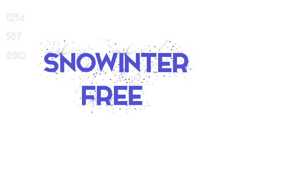 Snowinter Free-font-download