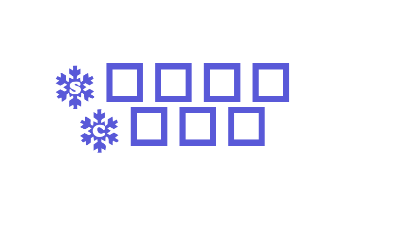 Snowy Caps Font Download