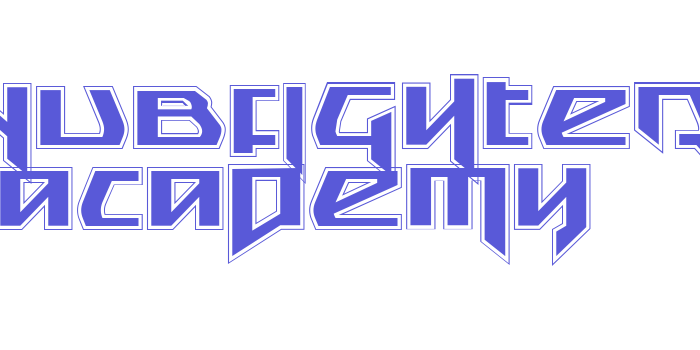 Snubfighter Academy Font Download